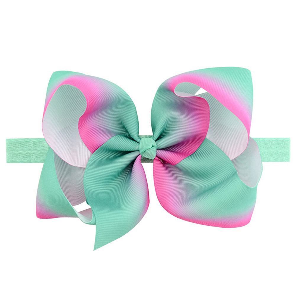 Fashion Flower Bowknot Hairband Set display picture 4