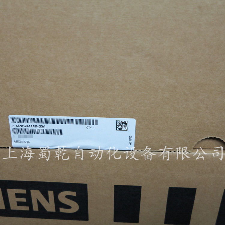 供应西门子数控系统 伺服驱动器6SN1123-1AA00-0KA1 现货