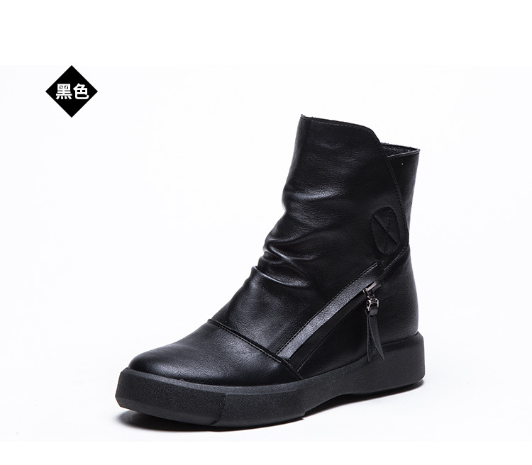 Bottes femme en PU artificiel - Ref 3355246 Image 24