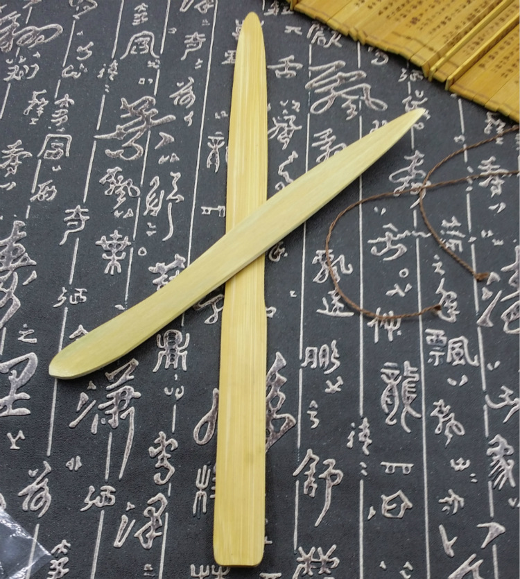 竹起子宣纸裁纸刀具装裱材料裱画 书法国画竹制长卷宣纸切纸刀-阿里巴巴