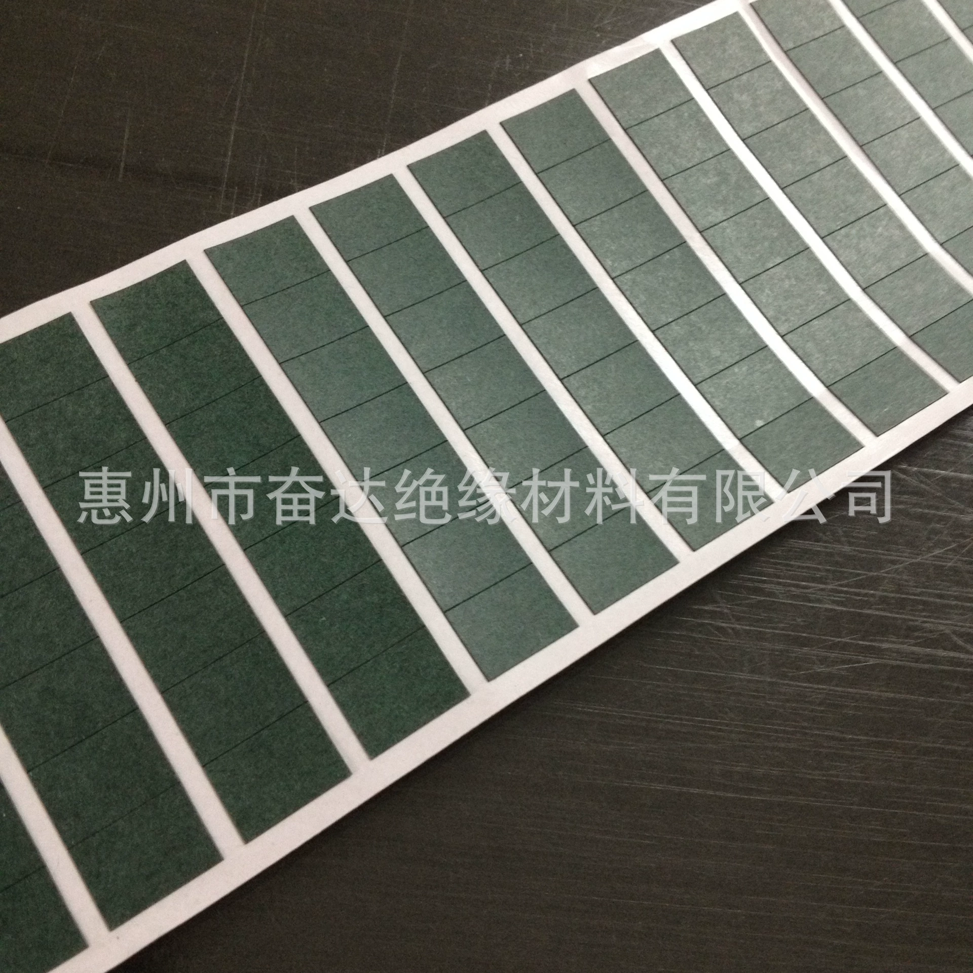 Заводское производство Зеленая бумага изоляция батареи зеленая бумага пленка изоляционная бумага спиральный материал прокладка термостойкая зеленая бумага