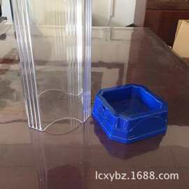 信义包装新品透明酒盒优选PET材质酒盒制作厂家直供