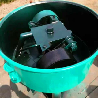 轮式搅拌机 立式轮碾搅拌机 小型平口轮碾搅拌机 双碾轮搅拌机