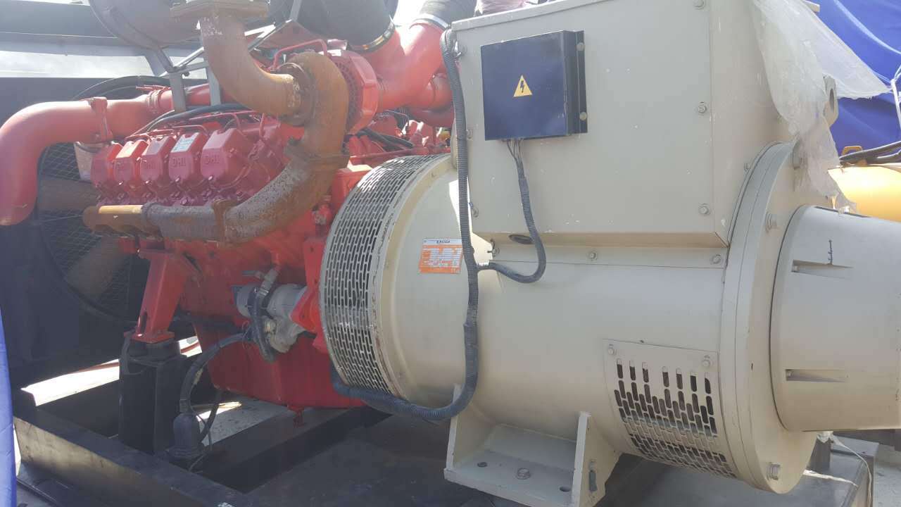 热销优质大宇450千瓦二手柴油发电机组天津转让大宇500千瓦发电机