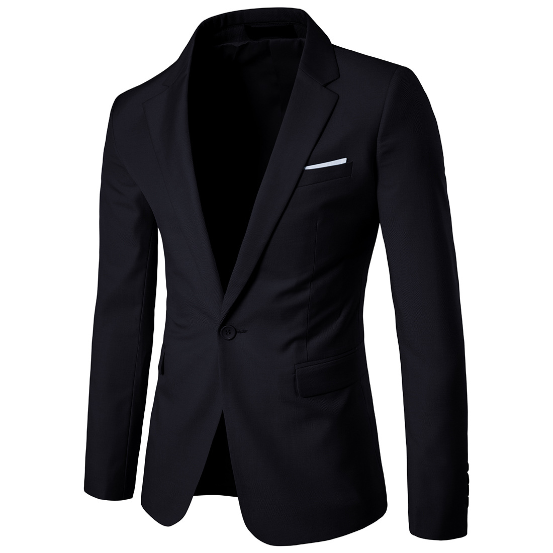 Quick sell eBay new products men's one button slim suit men's business suit best man groom's oversized top