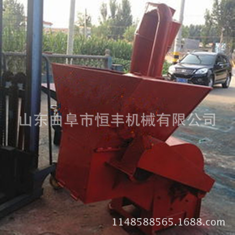 新型花生秧粉碎机 稻草秸秆粉碎机 玉米芯棒大型打碎机
