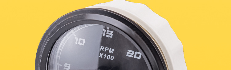 ZY3000 12V 24V tachometer 85mm generator accessories chronograph
