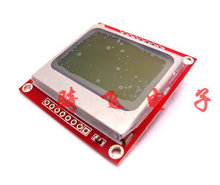 ��߅���Z����NOKIA 5110�{ɫ����LCD�c������12864,1602ģ�K