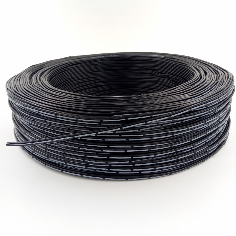 硅胶排线耐高温双并线0.75mm平方硅胶彩色排线硅胶特软排线18AWG