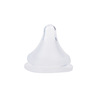 Children's silica gel matte pacifier for new born, wide neck