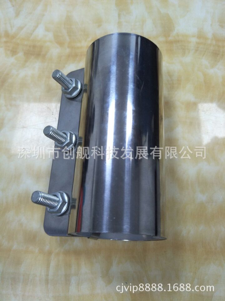 中央供料系统管夹 不锈钢固定卡　抱箍　管道连接器