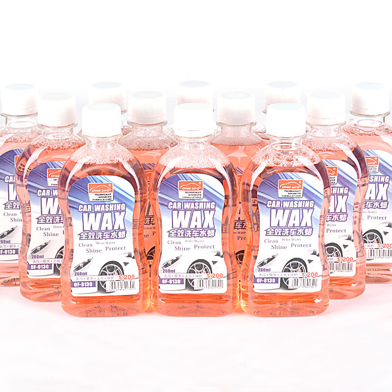 Auto Supplies SHigh-foam Car Wash Water Wax,Highly Concentrated Car Wash Water Wax,Car Cleaning Supplies