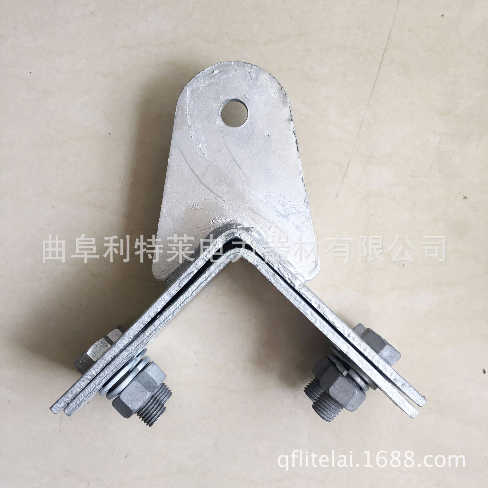 塔用耐张紧固件 拉线紧固件 塔用转角夹具 光缆金具 塔用紧固夹具