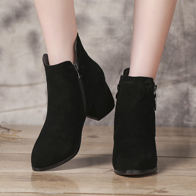 Bottes femme MINGFANG en En cuir - Ref 3355118 Image 50