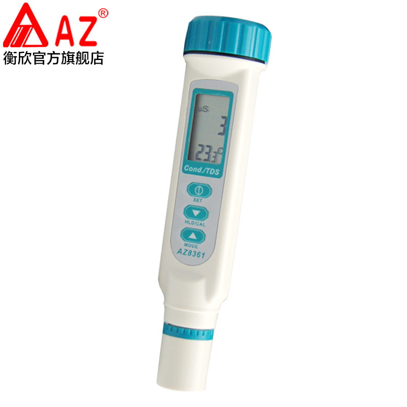 衡欣 8361便携式电导率仪 电导率测试仪 高精度TDS水质检测笔