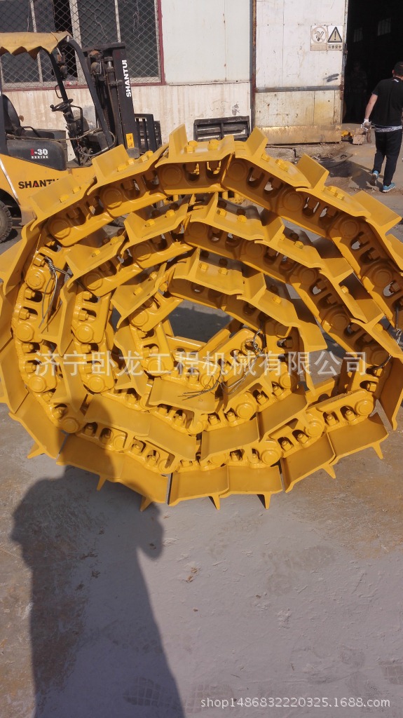 推土机配件 山推SD16配件推土机用履带总成203mj-37151