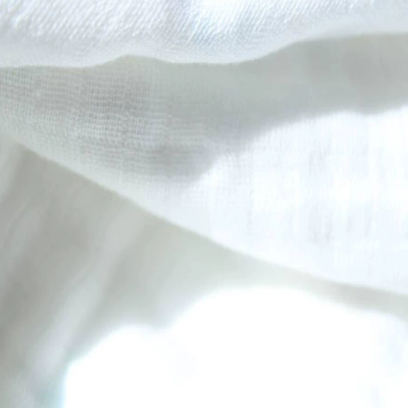 Cotton small square double -layer gauze 40 gauze, 88 × 64 density print gauze