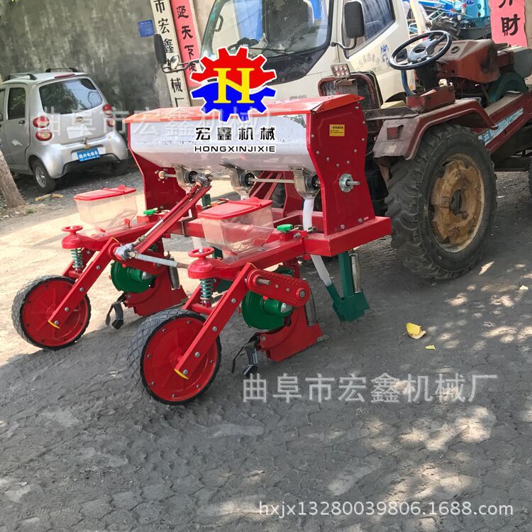 蔬菜播种机 小粒种子精播机 草籽种子机原理