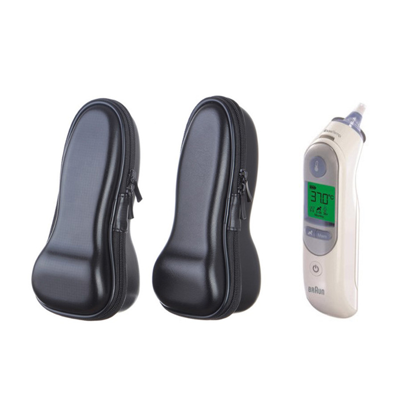 适用于电子体温计收纳包 额头耳温收纳和 额温枪 EVA便携包 定做