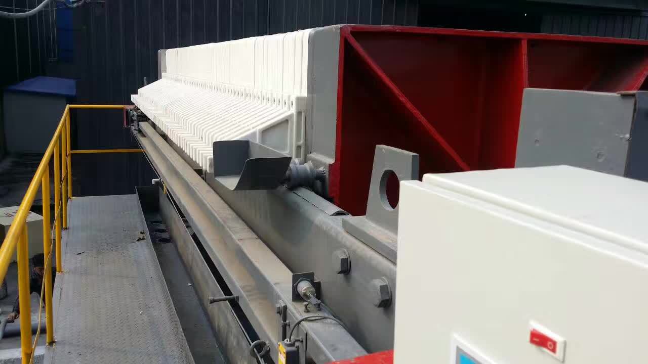 200平自动压滤机脱硫