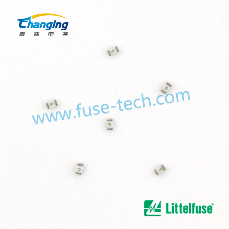0603-3A 0438003.WR 3A 32V 高温陶瓷贴片力特一次性保险丝