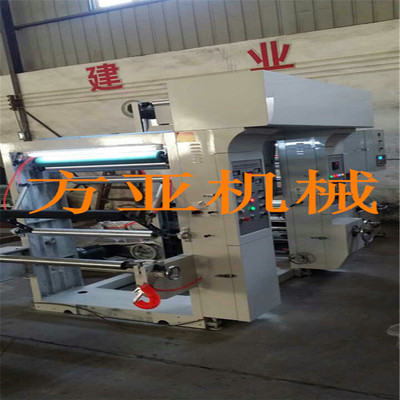 monochrome Gravure Printing machine Pneumatic Edition Medium speed BOPP Transparent tape Printing machine Gravure printing machine