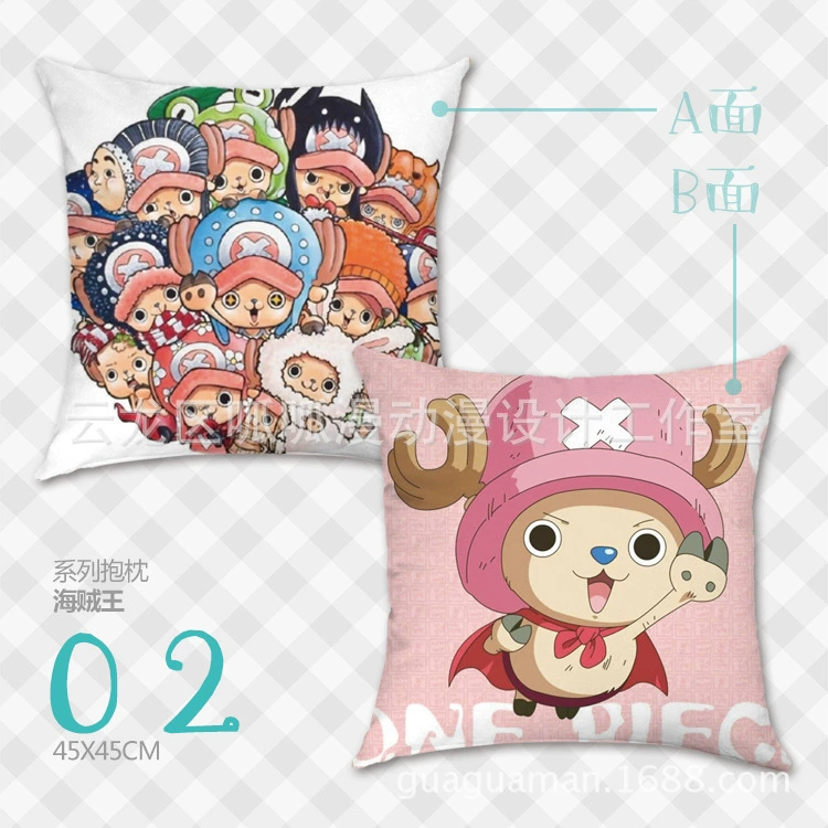 Аниме подушка One Piece, Земля Лютера Joeba Sauron Xiangji подушка, оболочка, кросс-гран gifts