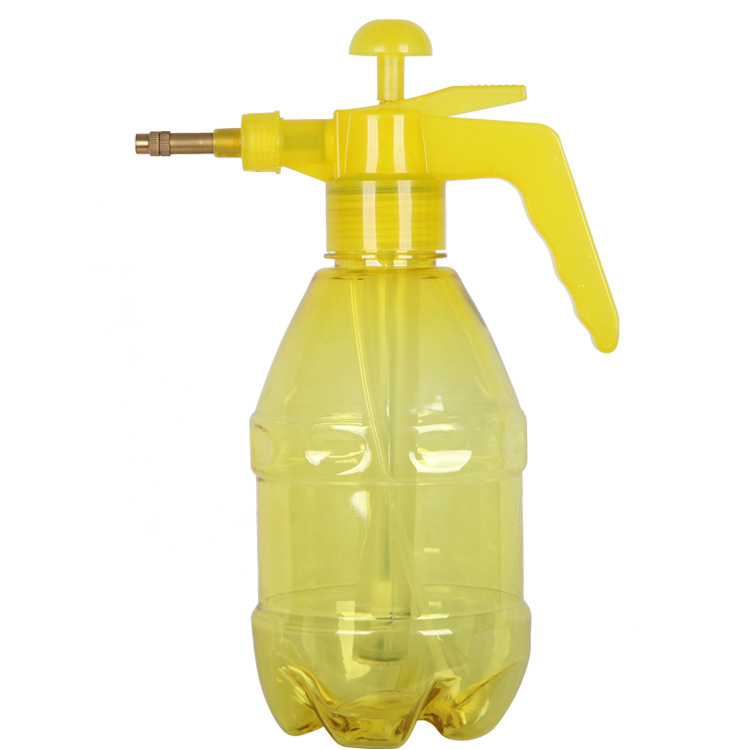 OEM 1.2L pulverización neumática manual horticultura riego de flores pulverización manual pulverización de plástico transparente pulverización