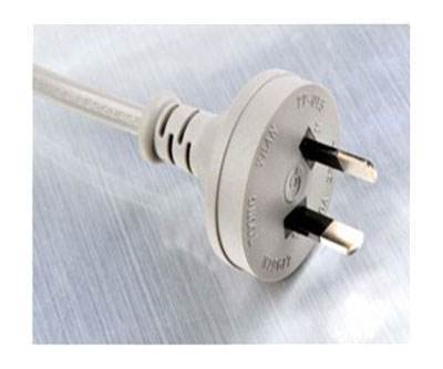 SAA两插 澳规两扁插 SAA电源线 澳大利亚电源线 澳洲插头 SAA插头