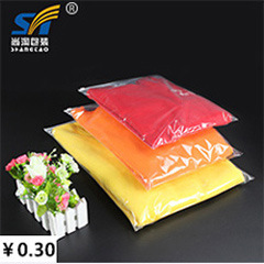 可定做双面透明PE拉链袋服装冬装棉衣羽绒服袜子包装收纳自封袋|ms