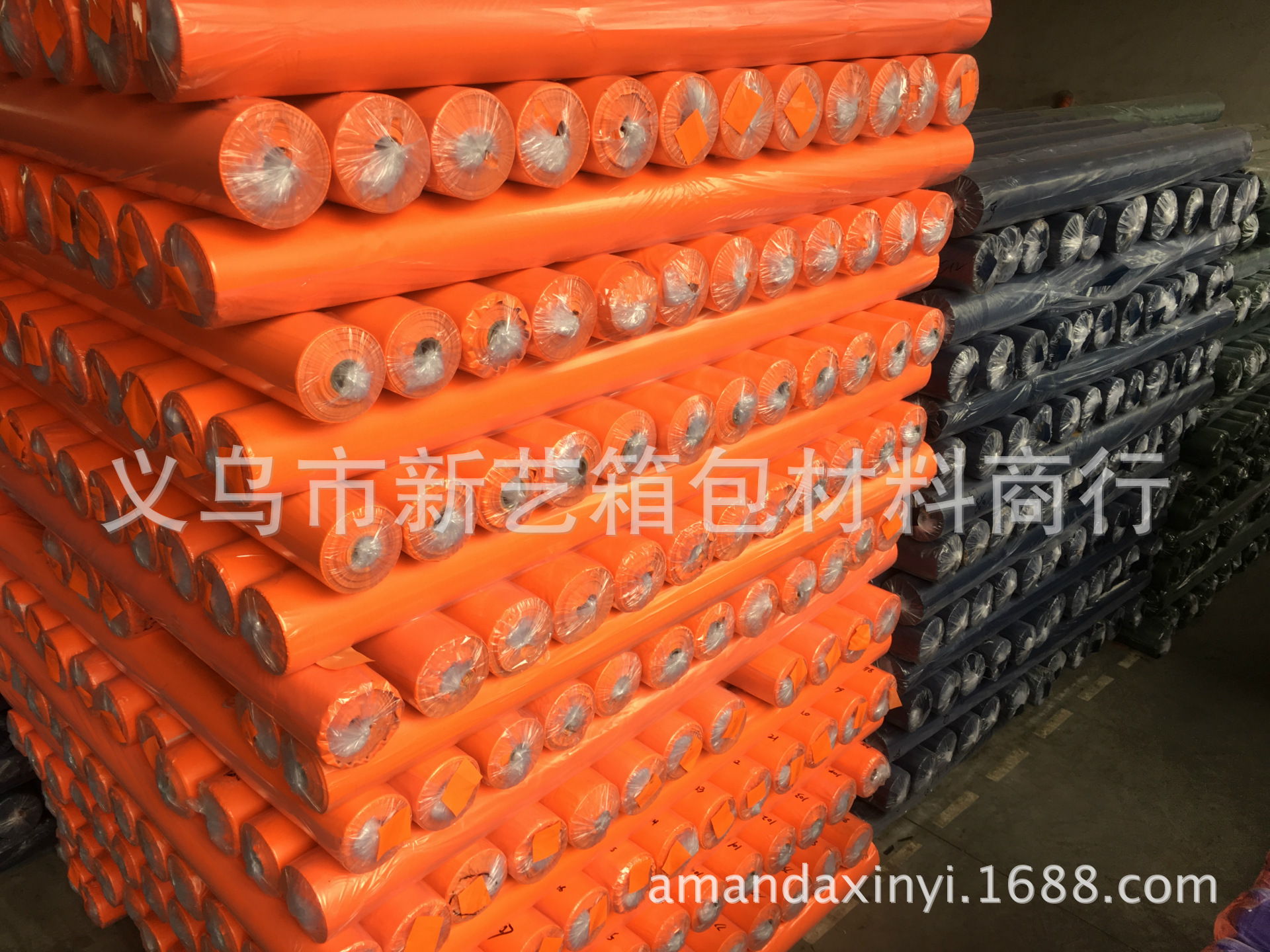 420DPVC箱包材料 420d牛津布厂家直供产地货源可定制