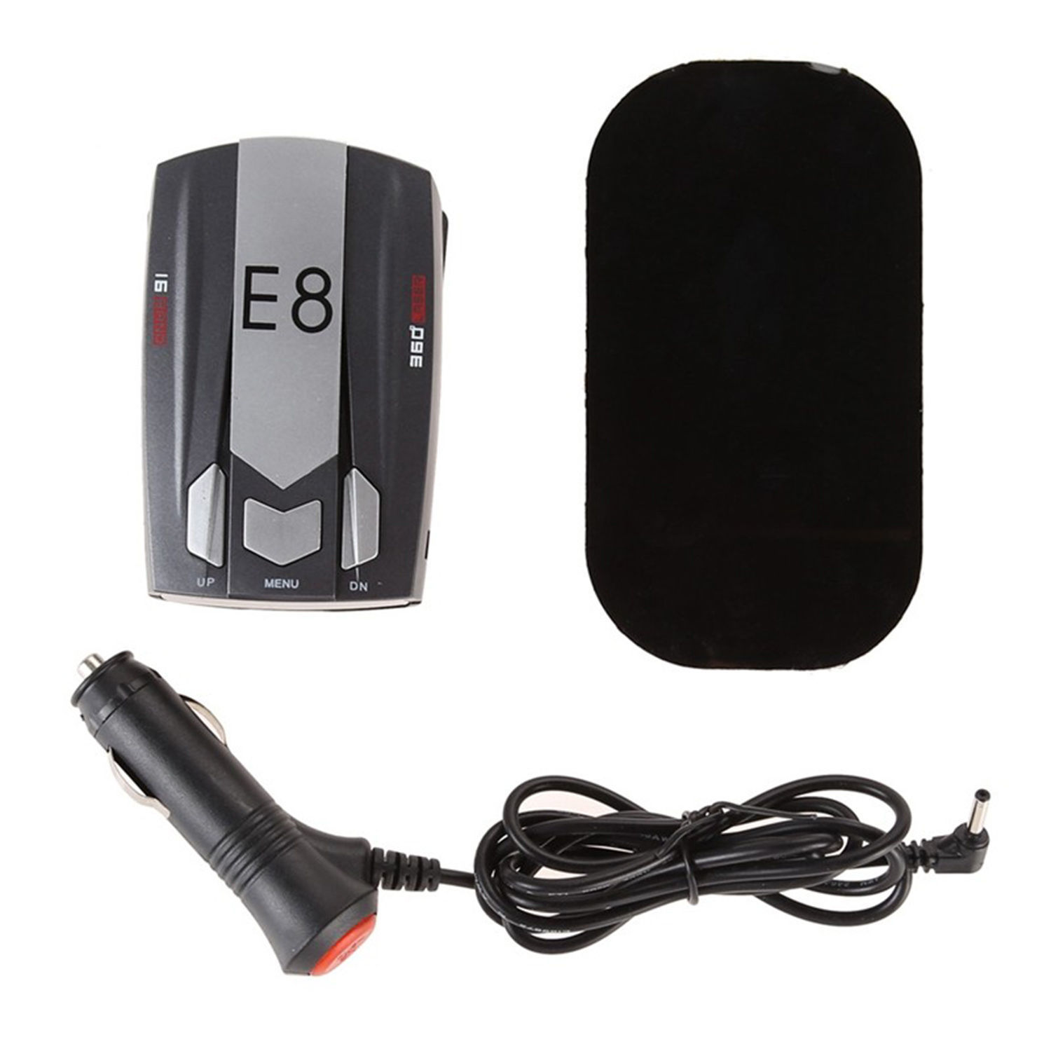 Zhongxing E8 Foreign Trade English Russian Bilingual Single Display Speed Detector (Sürətölçən (Spidometr))