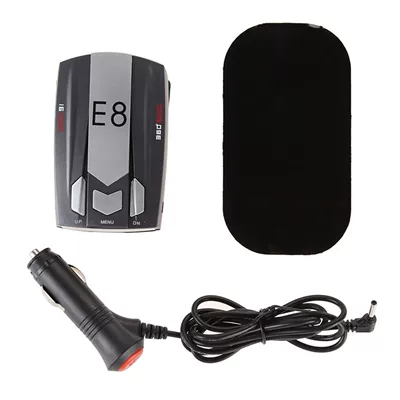 E8 İngilis Rus İki Dilli Mobil Sürət Ölçən Elektron İt Radar Detektoru