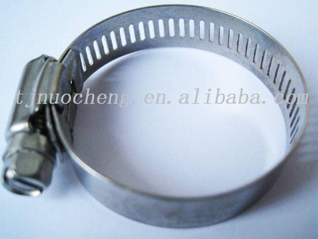 厂家供应喉箍美式不锈钢201 301 304材质包您满意