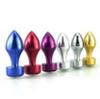 Aluminum anal plug