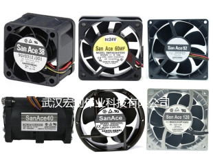 ����SANYO DENKI 12025 12V 0.19A 12CM�C��ɢ���L�� 9S1212P4F03