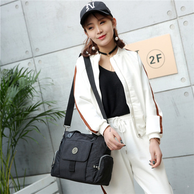 卓酷新款多层次尼龙包轻便防水尼龙布包单肩手提斜挎包厂家批发|ms