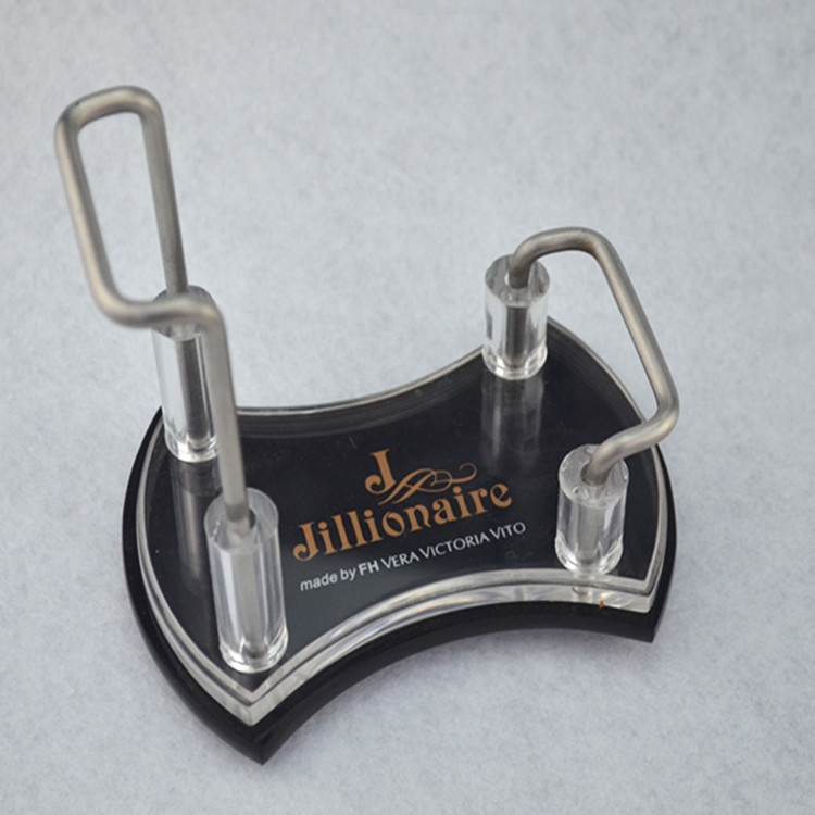 工厂批发 不锈钢鞋架 亚克力鞋架鞋托定制 外形美观 可来样定制