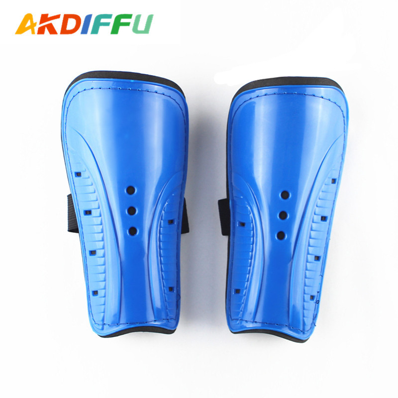 Aaikedifei 7012 # medio polainas de tres agujeros polainas de fútbol niños adultos color reforzado correas de correa doble