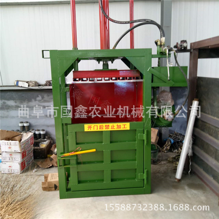 宁德废塑料液压打包机卧式液压打包机加工定做