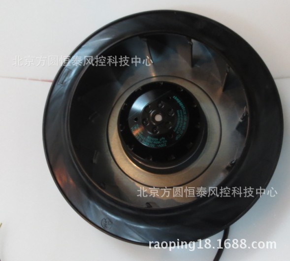 德国ebmpapst风机 R4E250-AH01-05 后倾式离心风机 全新原装