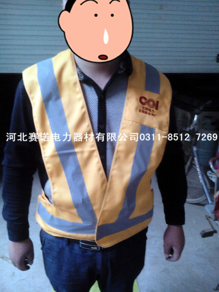 Retroreflective vest