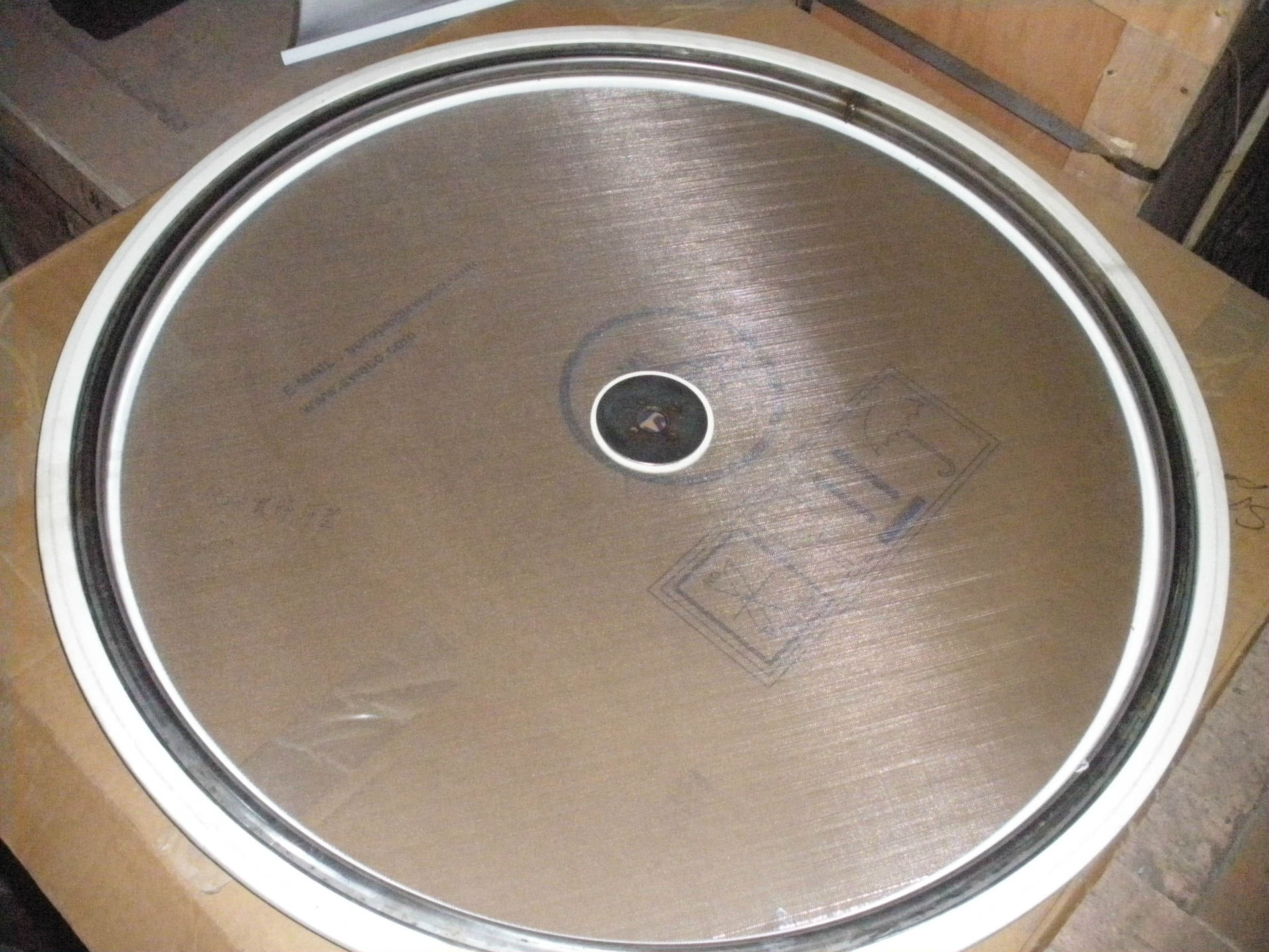 超声波振动筛分解图1