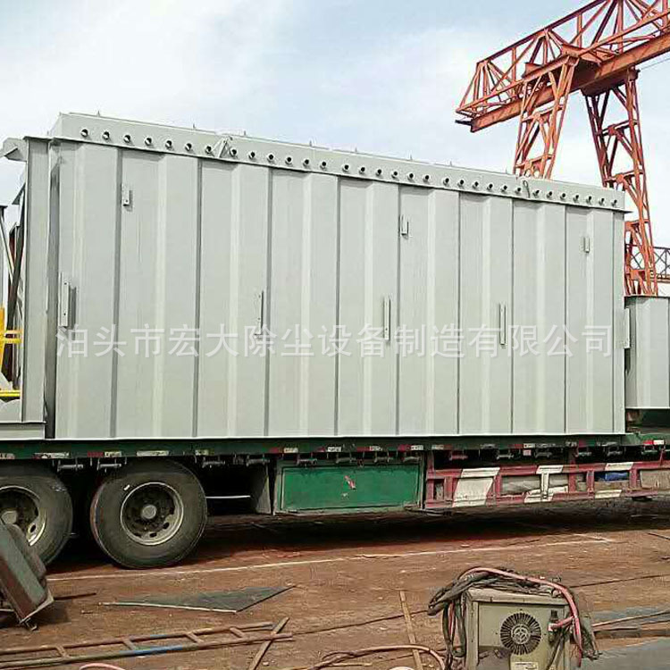 长袋低压脉冲除尘器   工业脉冲除尘器  河北宏大除尘定 制