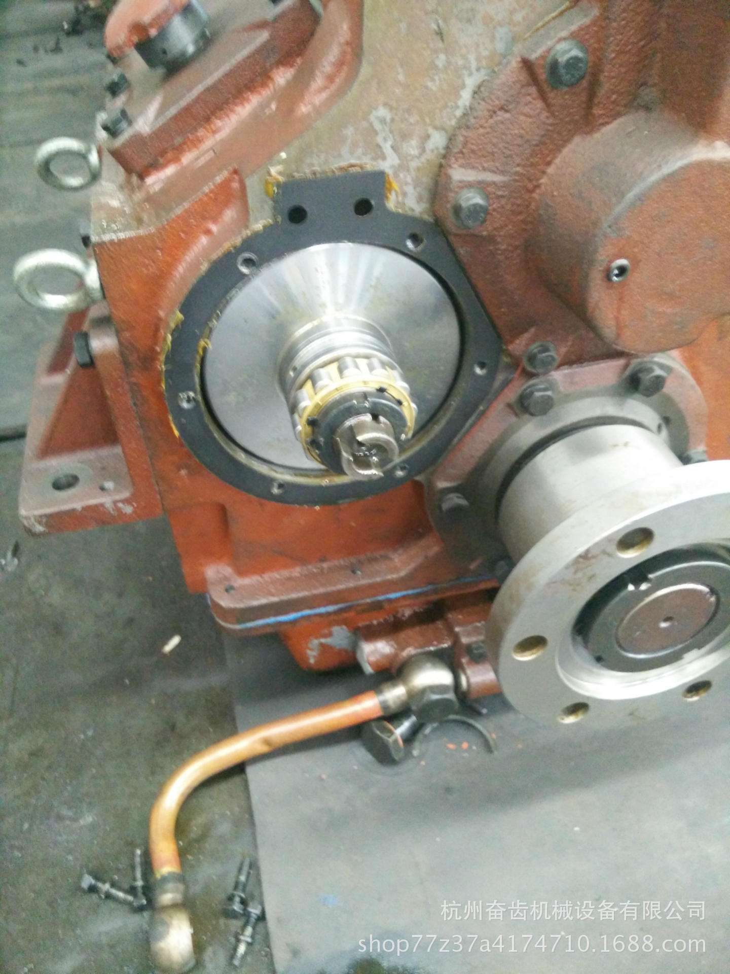 供应玉柴YC6A195C柴油机配套杭州前进D300船用齿轮箱