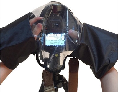 Travel off Digital camera Rainproof dust cover Monosyllabic reaction camera outdoors Photography Rain cover Underwater Swimming waterproof