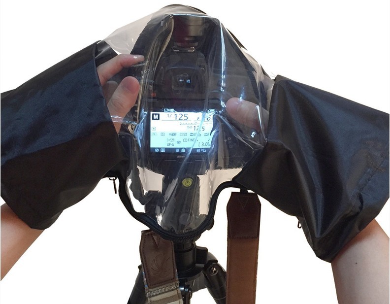 Travel off Digital camera Rainproof dust cover Monosyllabic reaction camera outdoors Photography Rain cover Underwater Swimming waterproof
