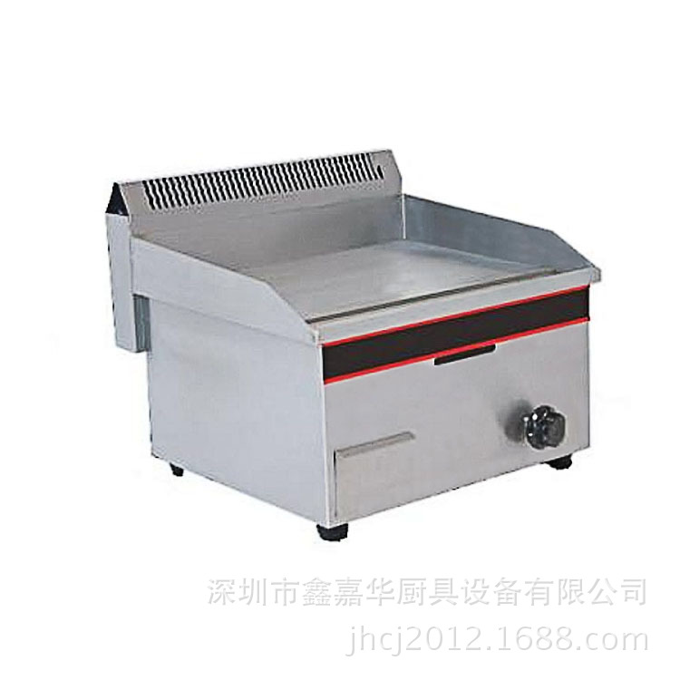 深圳商用平扒炉 燃气平扒炉 承接西餐厅厨房工程