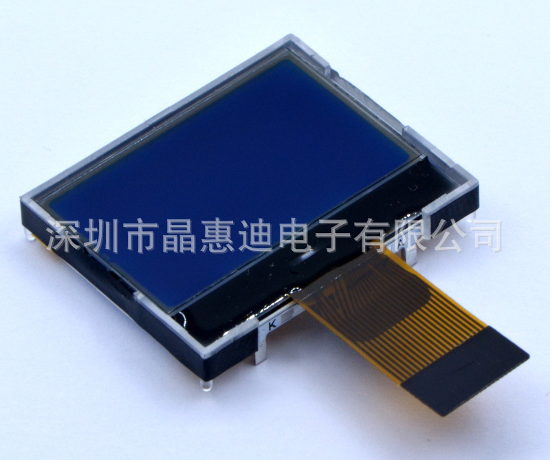 Һ����/12864/1.2��/ST7567/��Ĥ/����/����/JHD12864-G433BTW-B