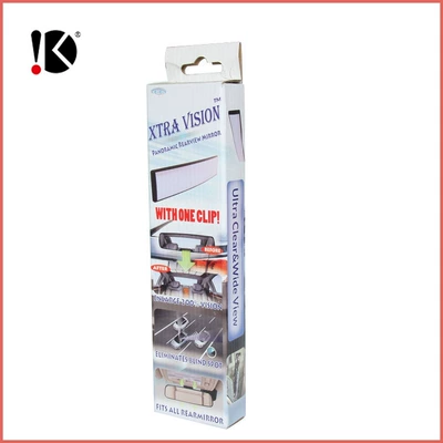 Sun visor rearview mirror mirror large field of view